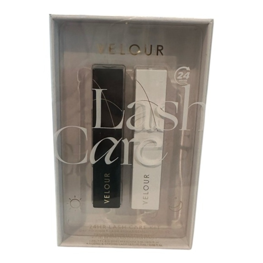 Velour 24HR Lash Care Kit Lash Long & Strong Serum & Pretty Big Deal Mascara NIB
